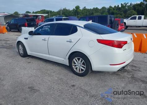 2012 Kia Optima Lx from USA, damaged, VIN 5XXGM4A73CG060539